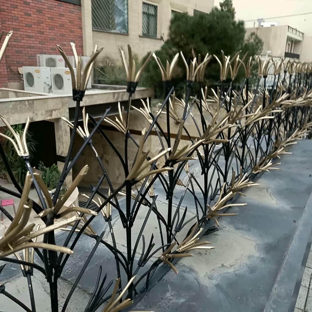 فروش حفاظ شاخ گوزنی ارتفاع 70 در شهرکرد