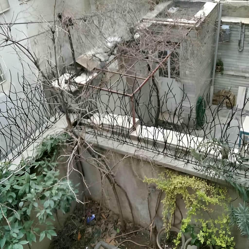 خرید حفاظ شاخ گوزنی دیوار ساختمان در اهواز