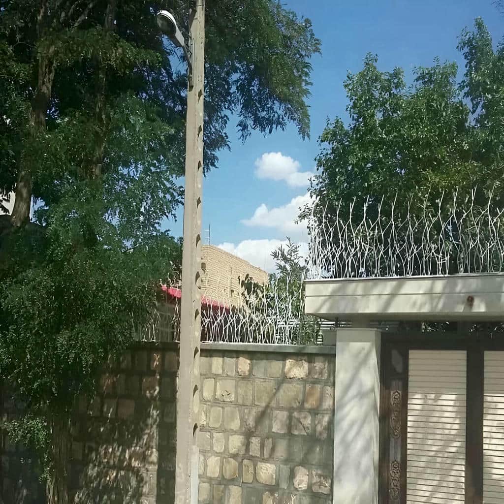 کارخانه حفاظ شاخ گوزنی ارتفاع 70 در سنندج