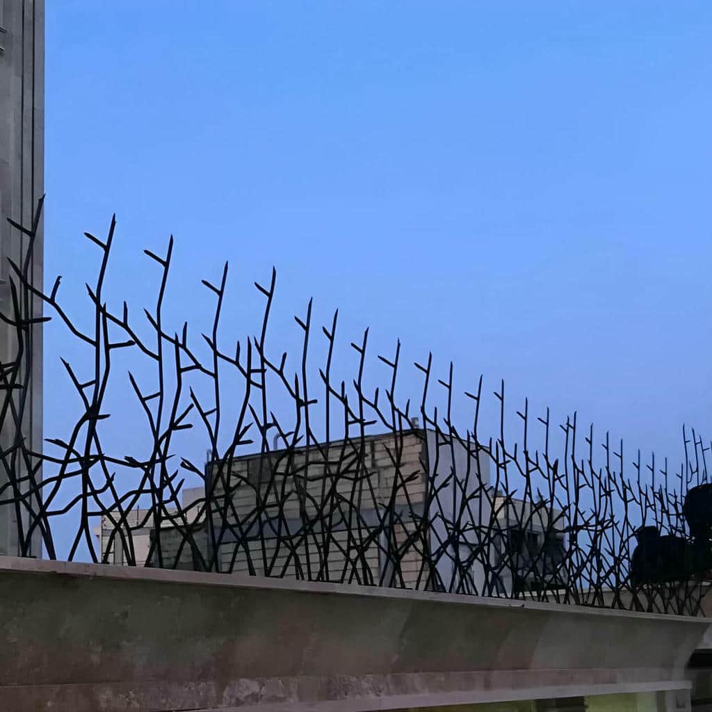 کارخانه حفاظ شاخ گوزنی ارتفاع 120 در بندر لنگه