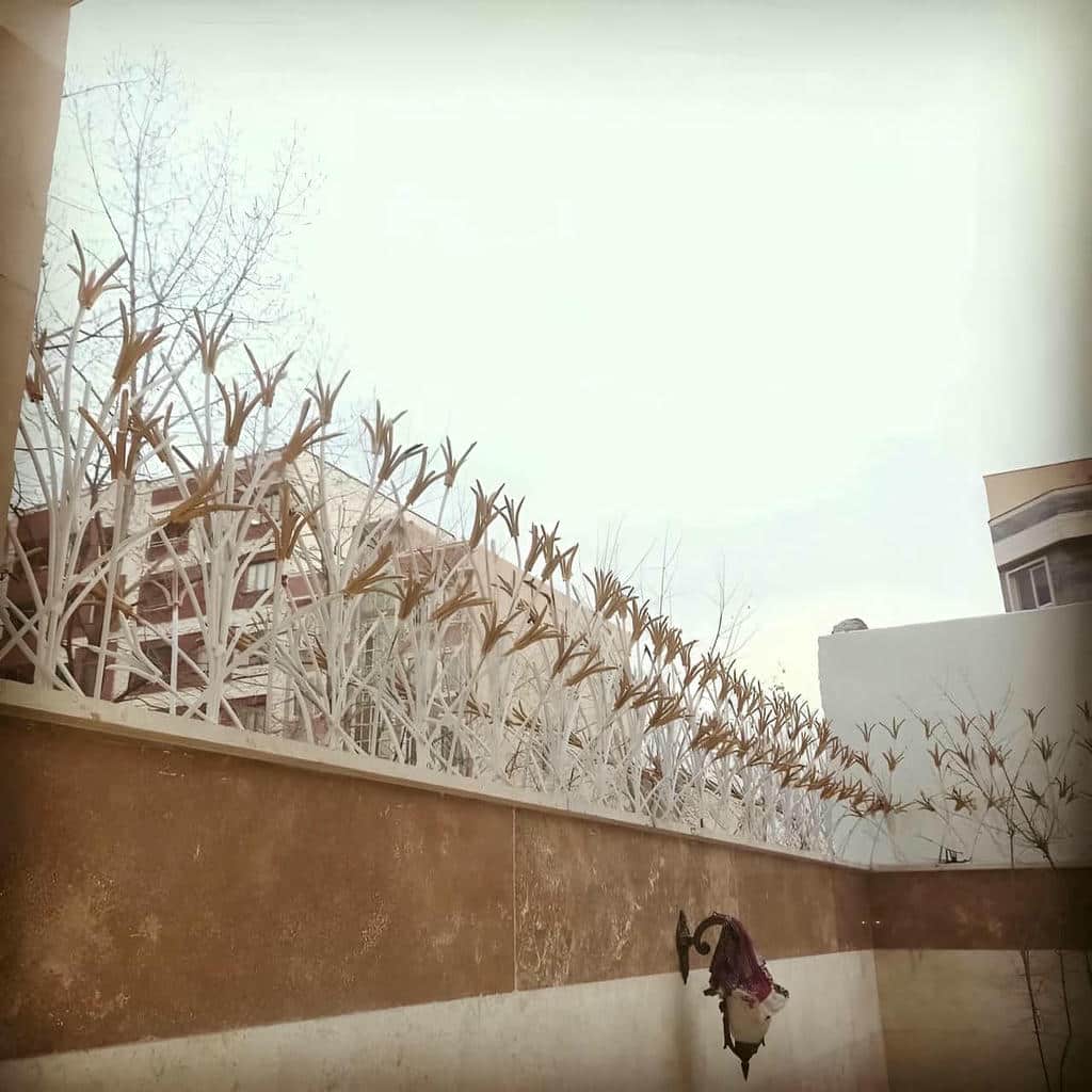 نصب حفاظ شاخ گوزنی ویلایی در عظیمیه کرج