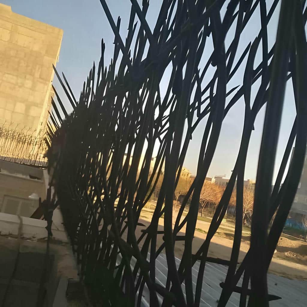 کارخانه حفاظ شاخ گوزنی ارتفاع 90 در قائمشهر