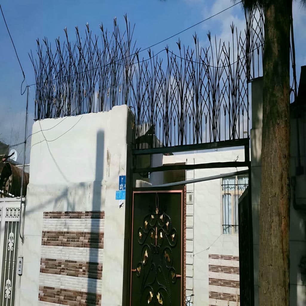 کارخانه حفاظ شاخ گوزنی ارتفاع 70 در کاشان