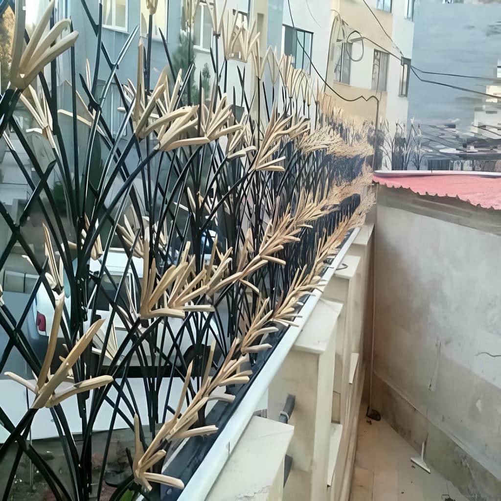 کارخانه حفاظ شاخ گوزنی ارتفاع 70 در کرمانشاه