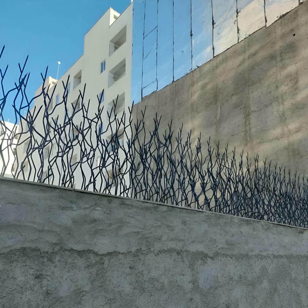 فروش حفاظ شاخ گوزنی ارتفاع 70 در پرند