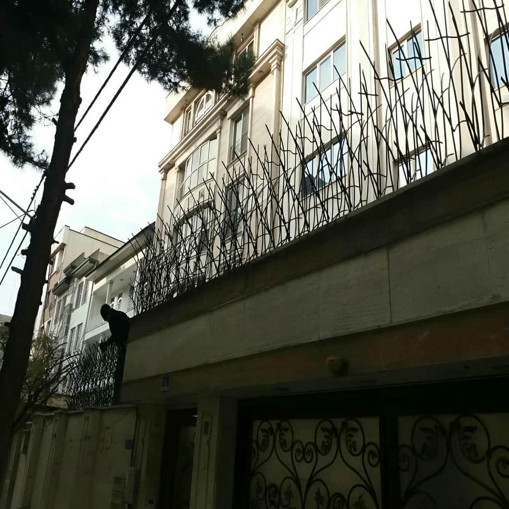 خرید حفاظ شاخ گوزنی ارتفاع 90 در کرمانشاه