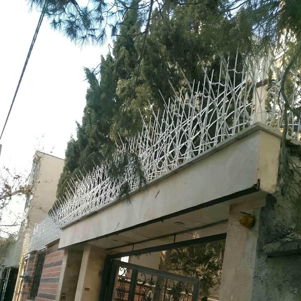فروش حفاظ شاخ گوزنی ساختمان مسکونی در چابهار