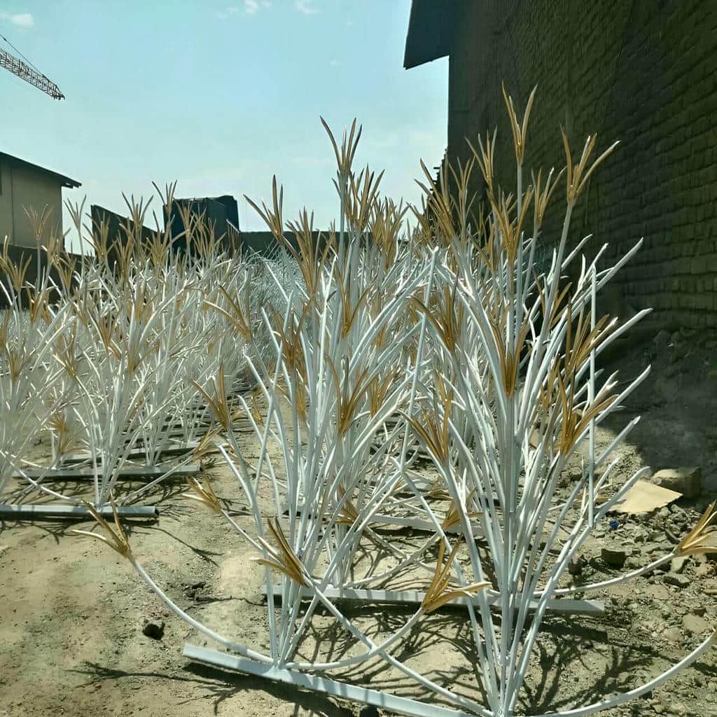 کارخانه حفاظ شاخ گوزنی ارتفاع 120 در خوزستان