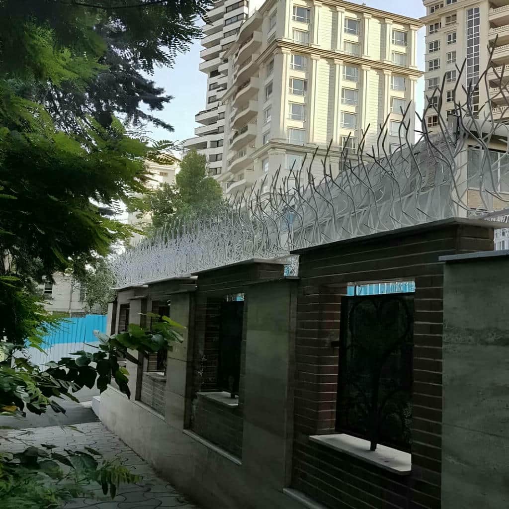 فروش حفاظ شاخ گوزنی ارتفاع 70 در قائمشهر