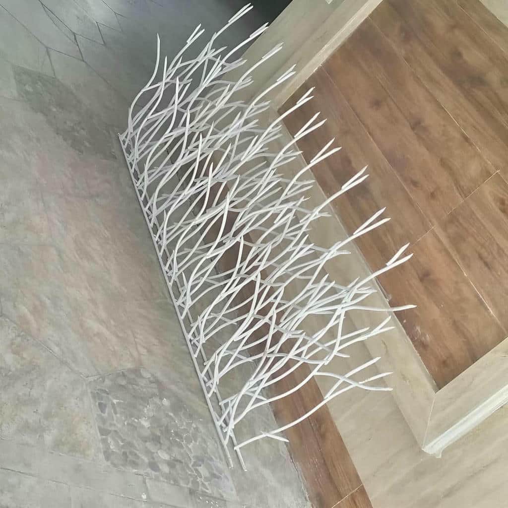 خرید حفاظ شاخ گوزنی دیوار ساختمان در پردیس