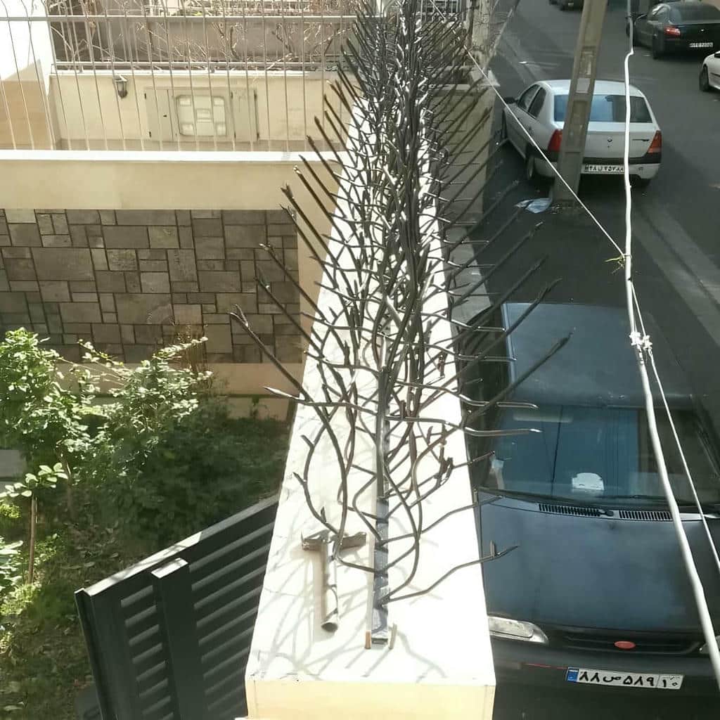 خرید حفاظ شاخ گوزنی ارتفاع 70 در اراک