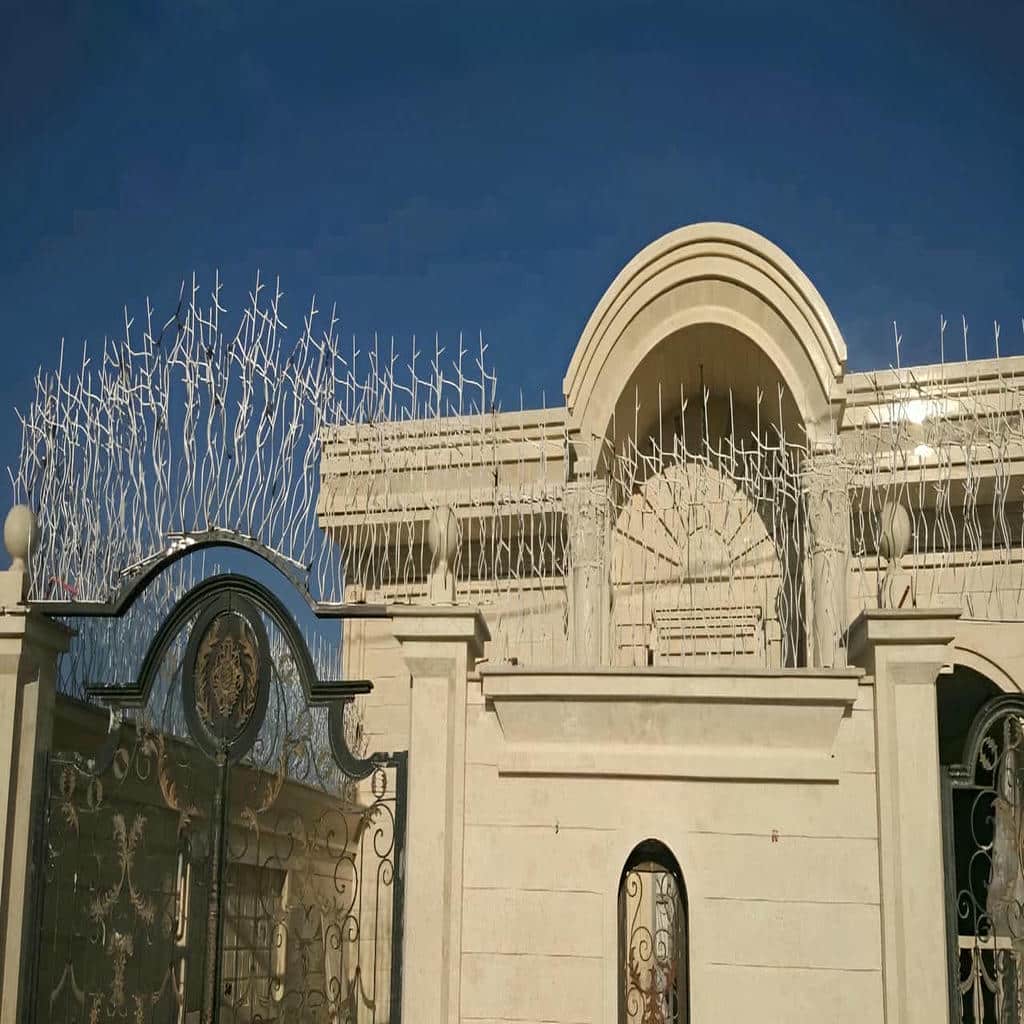 خرید حفاظ شاخ گوزنی ارتفاع 120 در رفسنجان