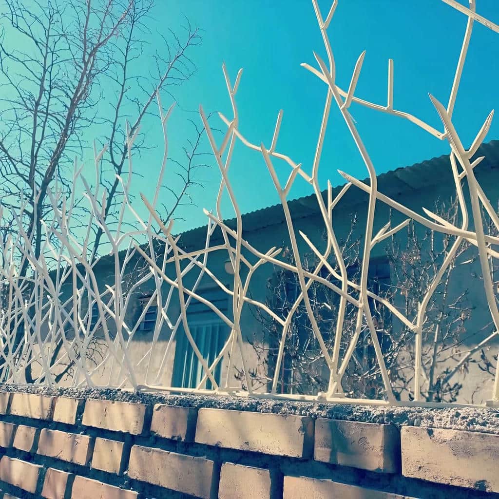 فروش حفاظ شاخ گوزنی نرده آهنی در سنندج