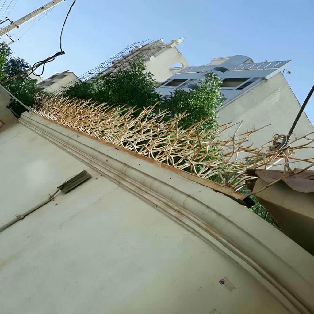 کارخانه حفاظ شاخ گوزنی ارتفاع 90 در دماوند