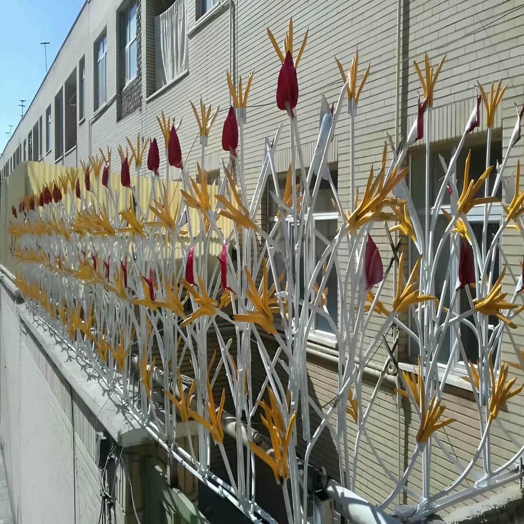 کارخانه حفاظ شاخ گوزنی ارتفاع 90 در پرند