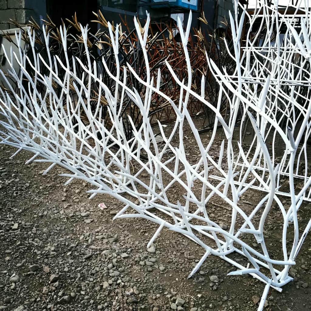 قیمت حفاظ شاخ گوزنی تراکم مناسب در گرگان