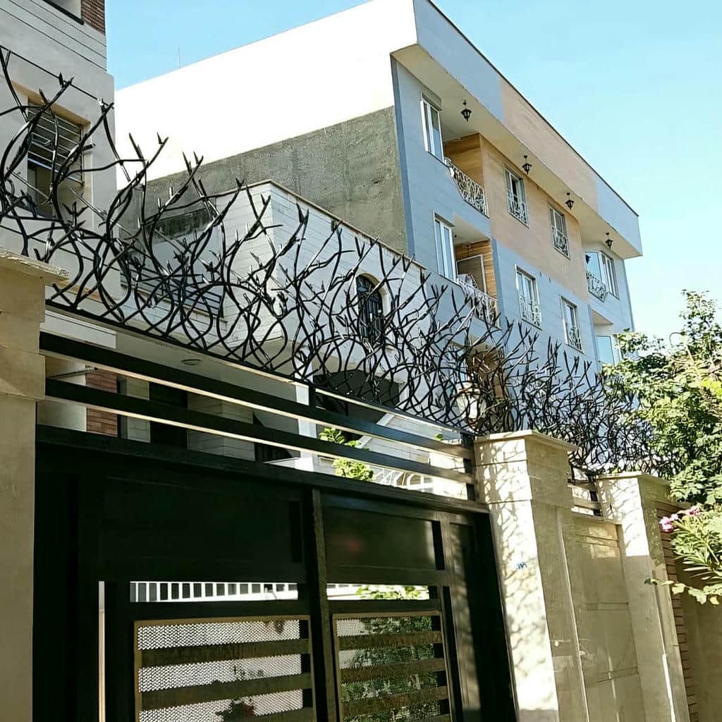 خرید حفاظ شاخ گوزنی ارتفاع 90 در کاشان