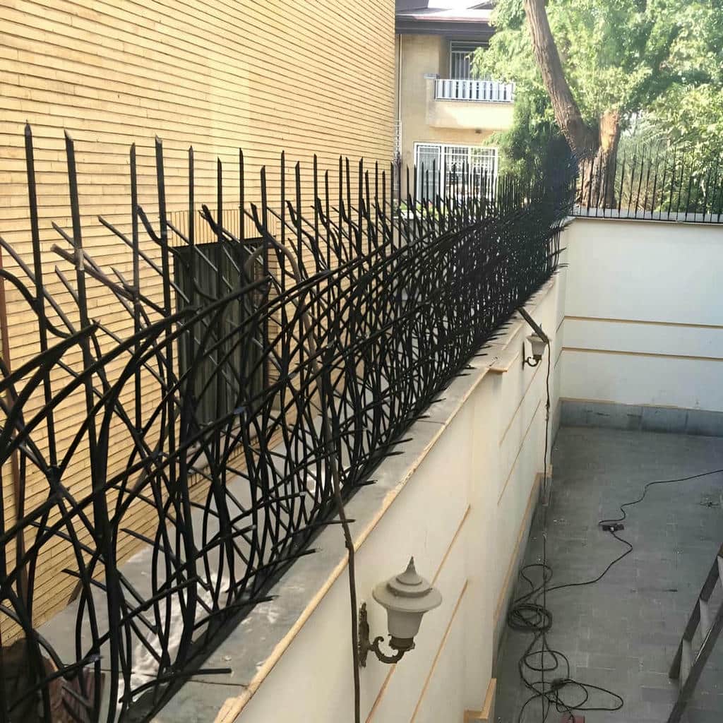 کارخانه حفاظ شاخ گوزنی ارتفاع 90 در فیروزکوه