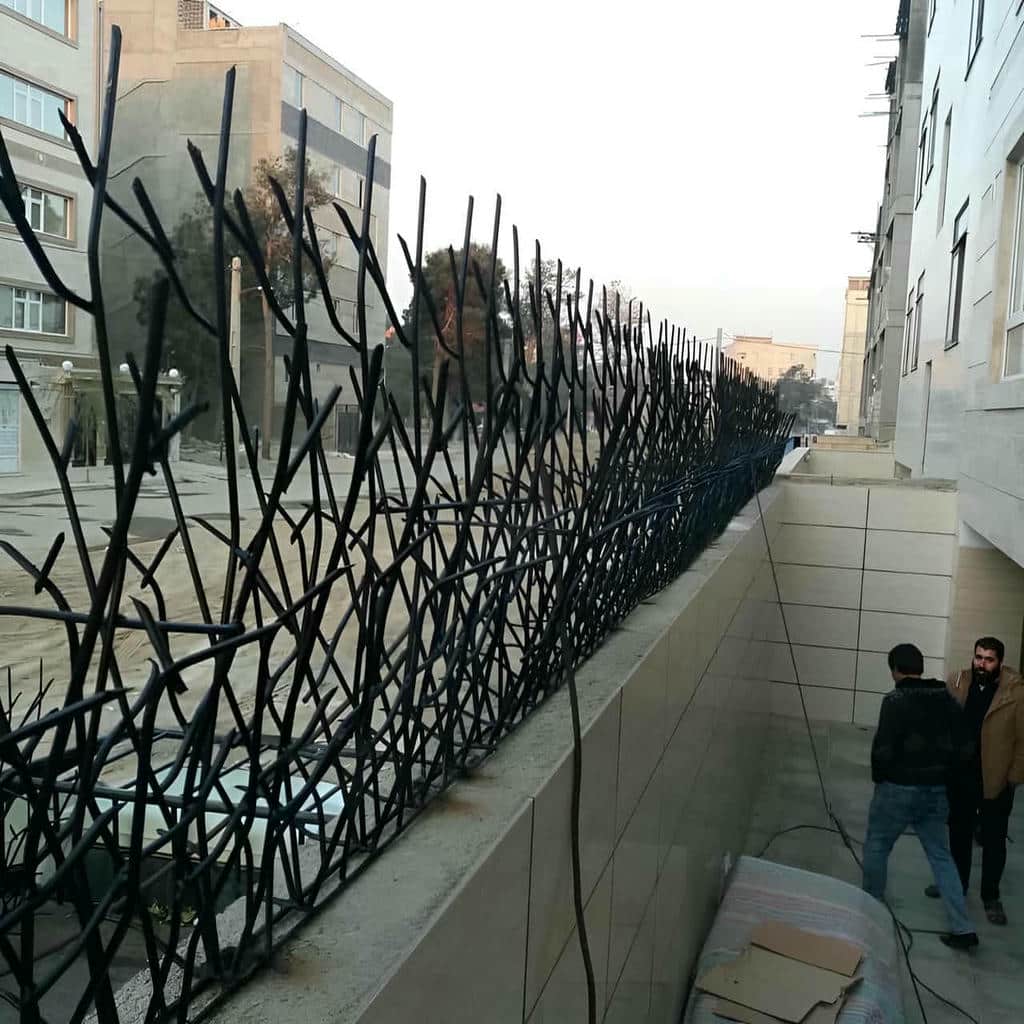 فروش حفاظ شاخ گوزنی ارتفاع 70 در فیروزکوه