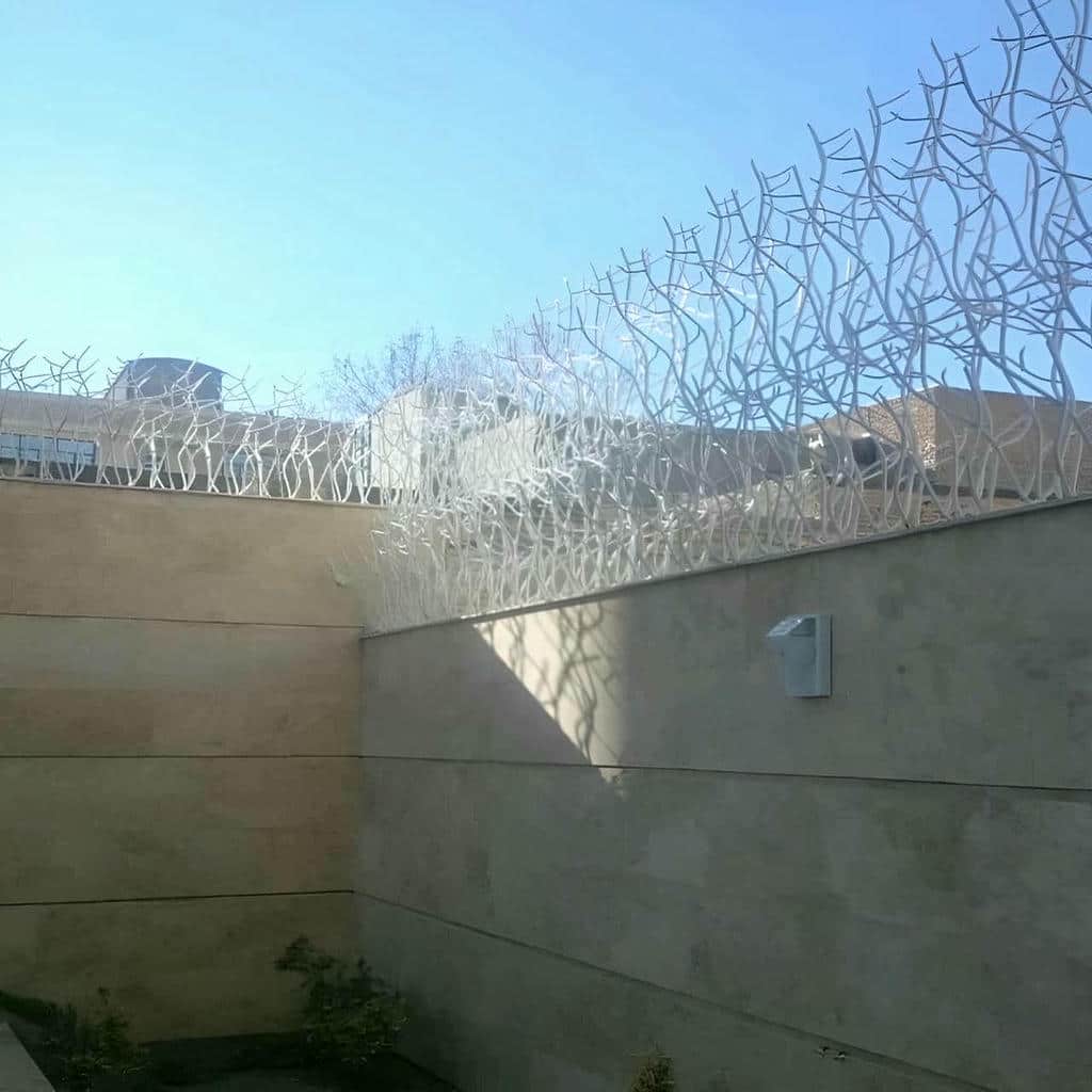 خرید حفاظ شاخ گوزنی ارتفاع 90 در گنبدکاووس