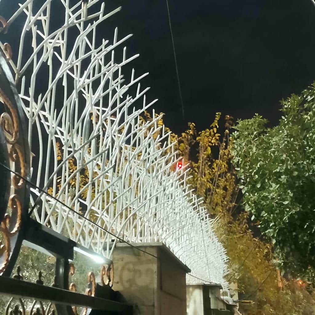 خرید حفاظ شاخ گوزنی بازدارنده در کرج