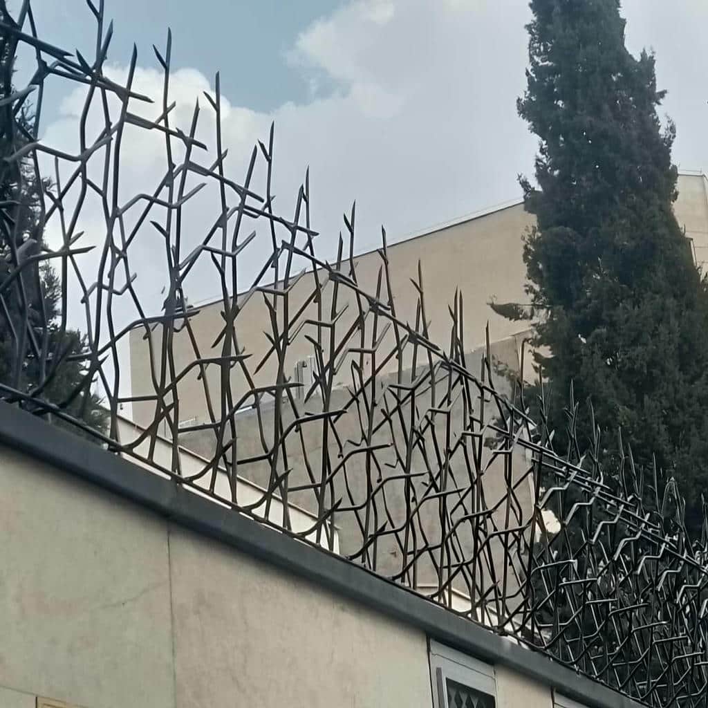 نصب حفاظ شاخ گوزنی تراکم قابل تنظیم در تهران