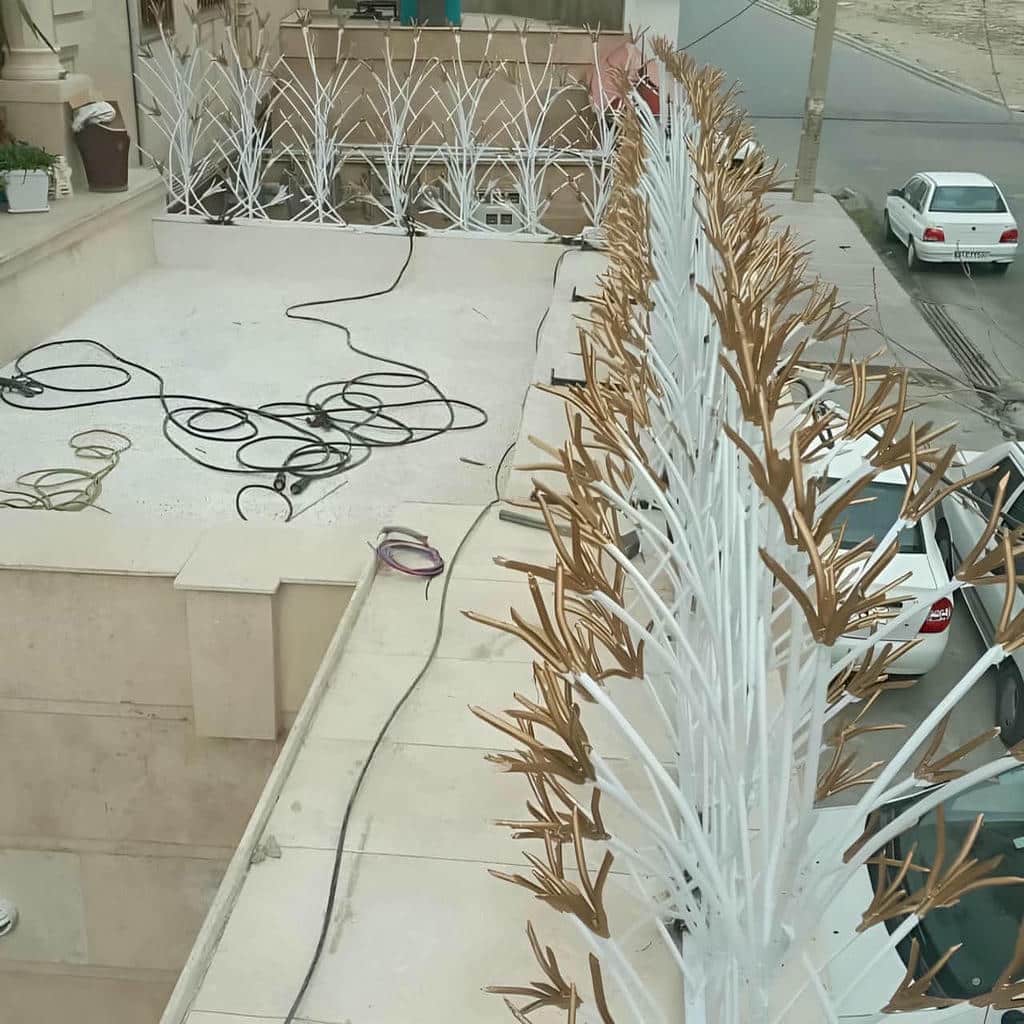 خرید حفاظ شاخ گوزنی ارتفاع 90 در سقز