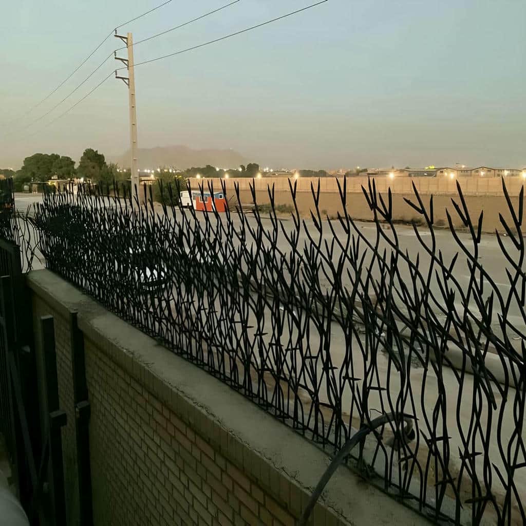 کارخانه حفاظ شاخ گوزنی ارتفاع 90 در پردیس