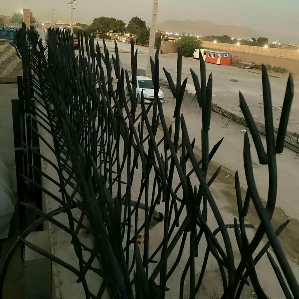 کارخانه حفاظ شاخ گوزنی ارتفاع 120 در قزوین