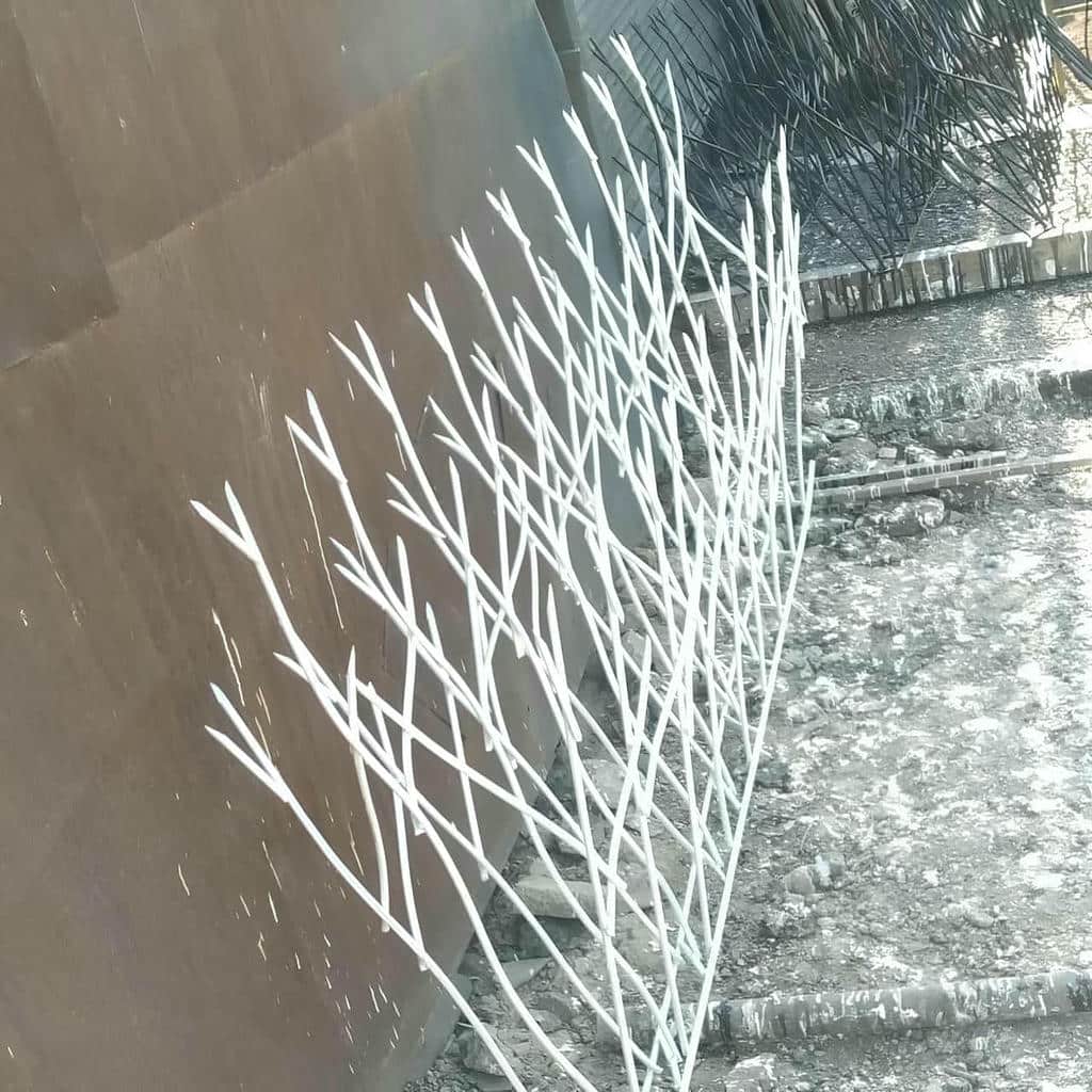نصب حفاظ شاخ گوزنی بازدارنده در لواسان