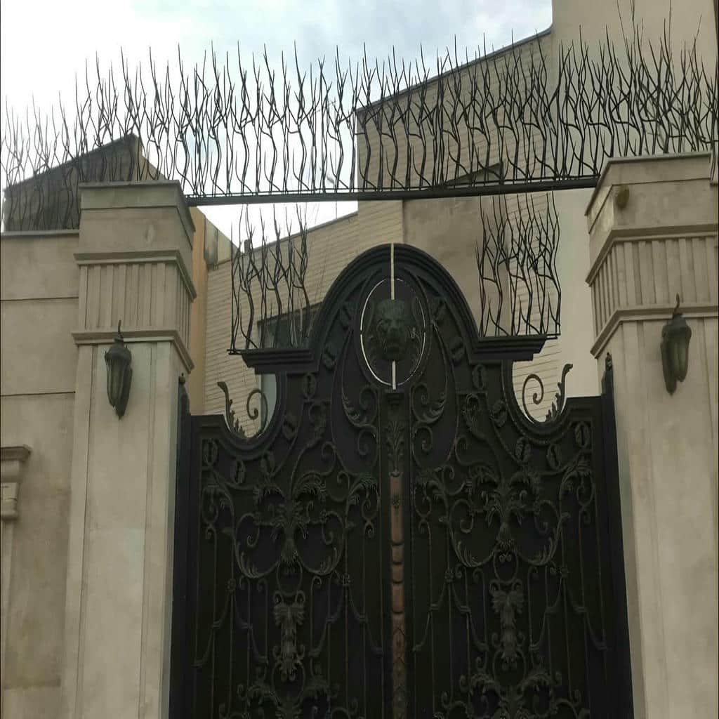فروش حفاظ شاخ گوزنی ارتفاع 70 در کرج