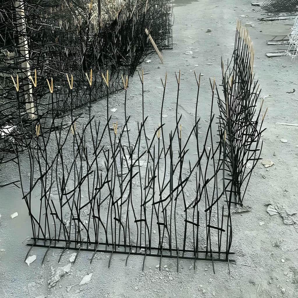 کارخانه حفاظ شاخ گوزنی ارتفاع 120 در رشت