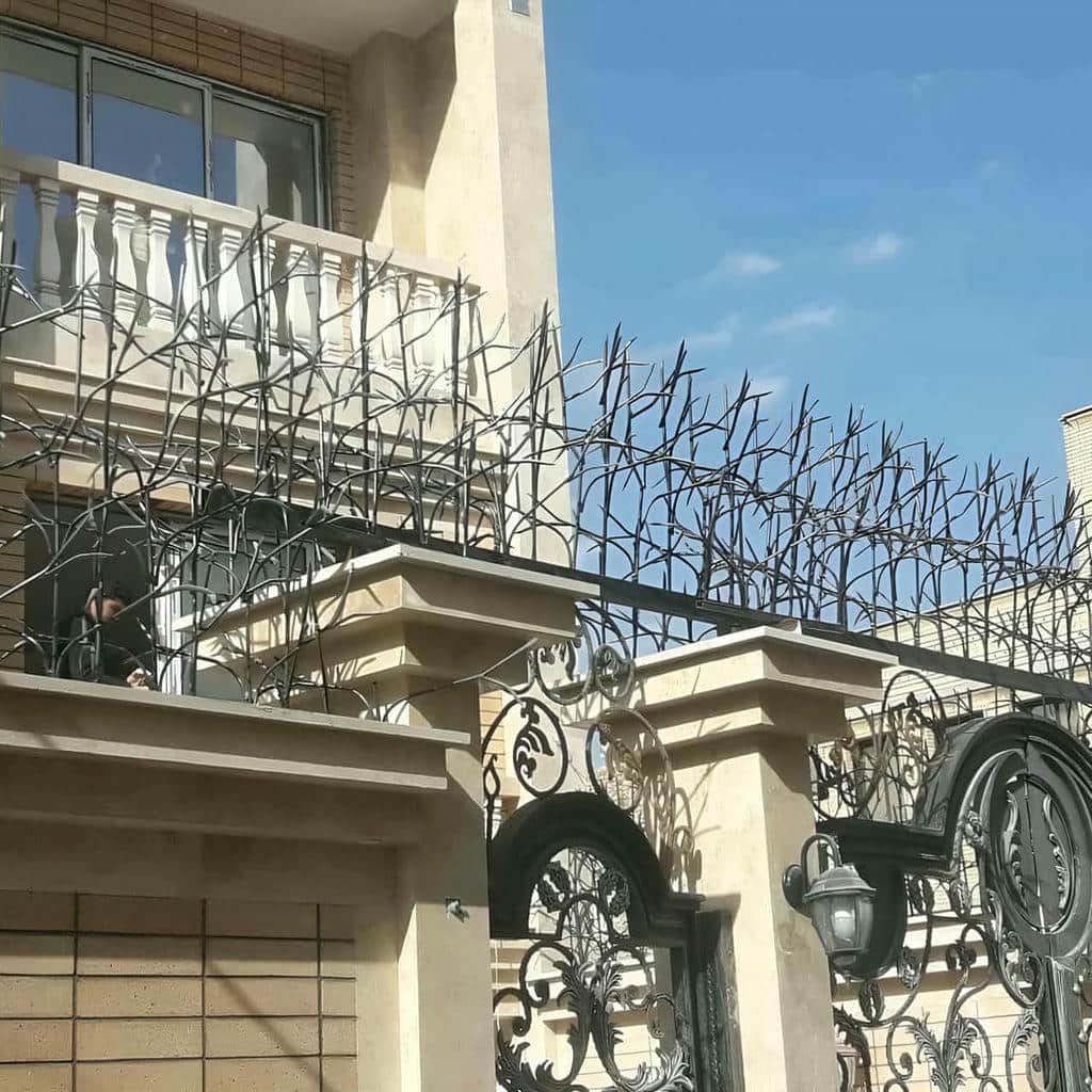 نصب حفاظ شاخ گوزنی تجاری در ایرانشهر