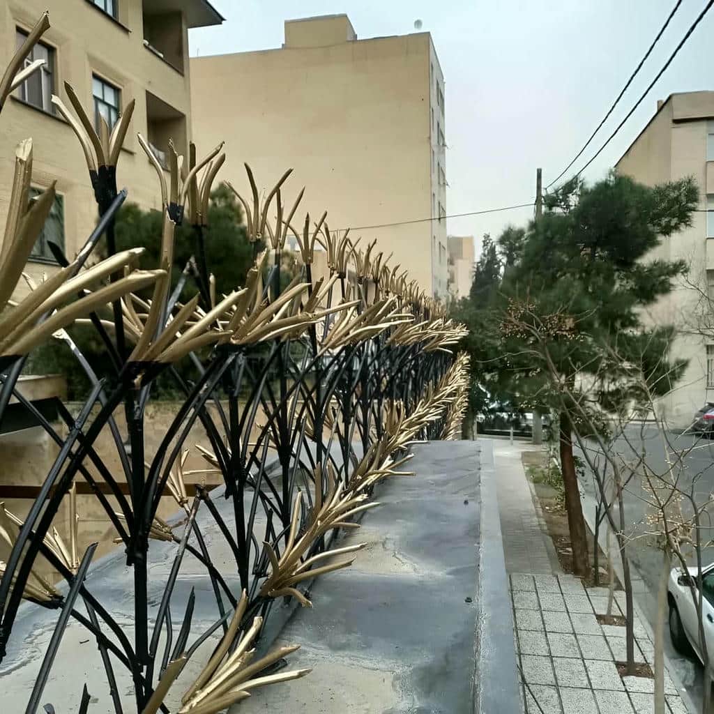 خرید حفاظ شاخ گوزنی ضدسارق در اشتهارد