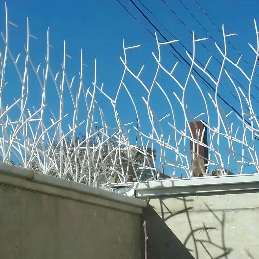 نصب حفاظ شاخ گوزنی بازدارندگی بالا در پرند