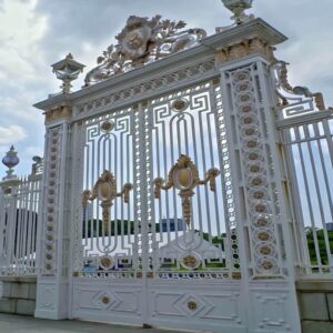 درب حیاط ویلایی فلزی در یاسوج