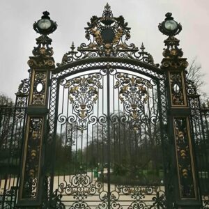 درب حیاط ویلایی فلزی در مریوان