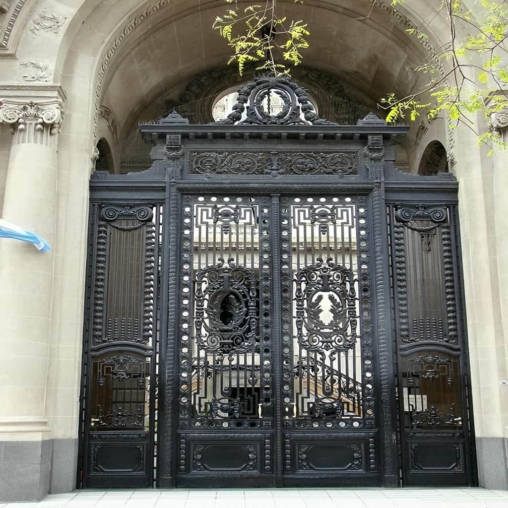 فروش درب حیاط ویلایی فلزی تاشو در محمدشهر