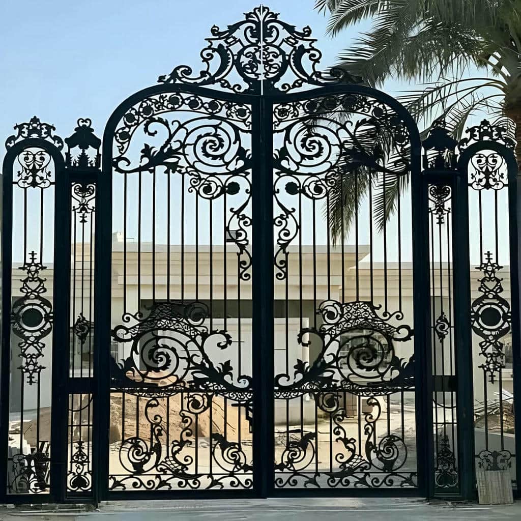 خرید درب حیاط ویلایی فلزی تک لنگه در نسیم شهر