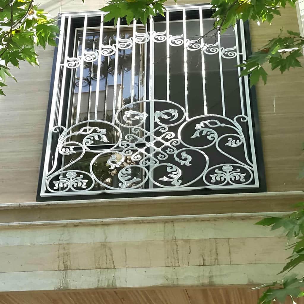 کارخانه حفاظ پنجره گرد در شهریار
