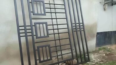 حفاظ پنجره فرفورژه در کمال شهر
