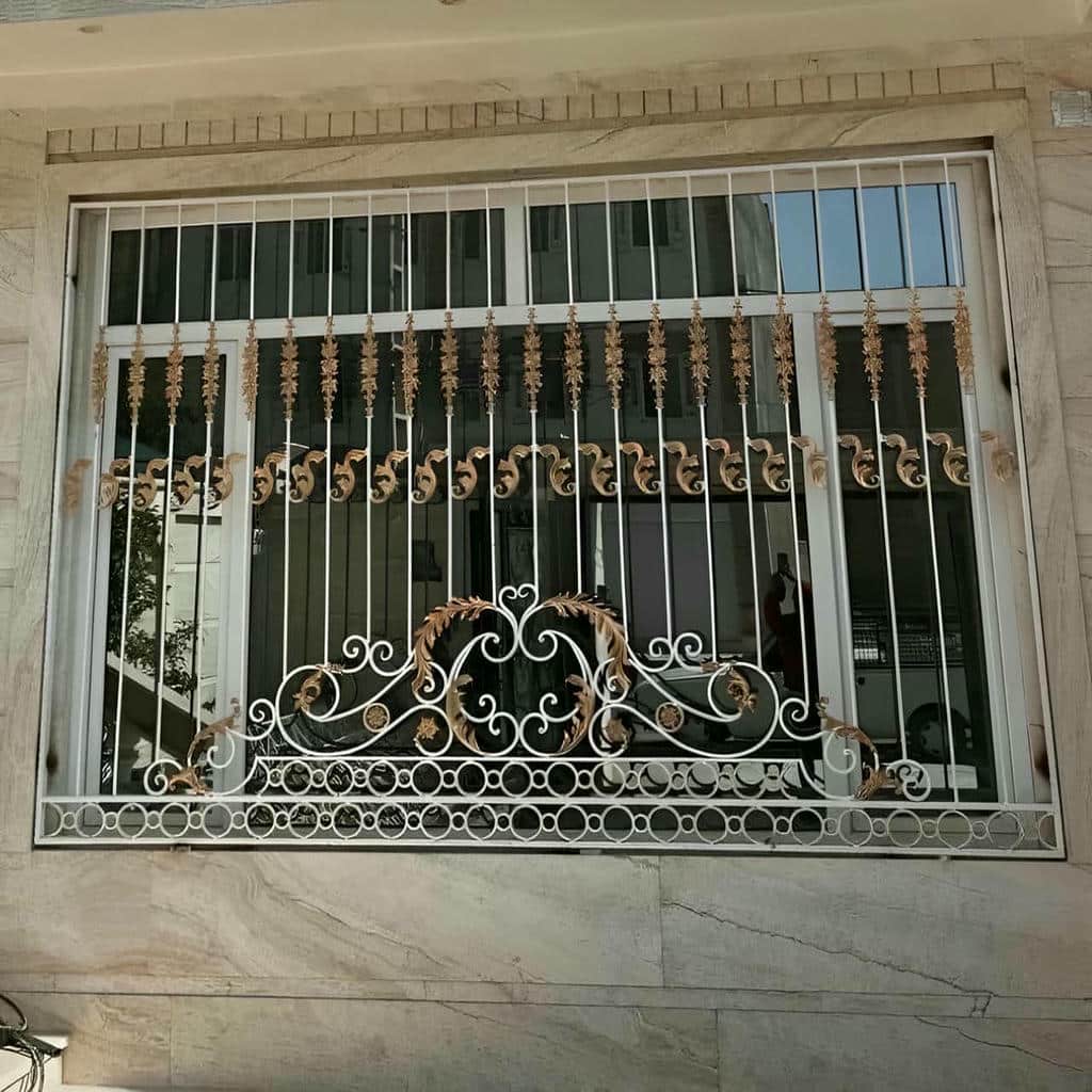 فروش حفاظ پنجره لوکس ویلایی در نیشابور