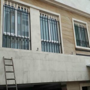 حفاظ پنجره مدرن لوکس ویلا در چالوس