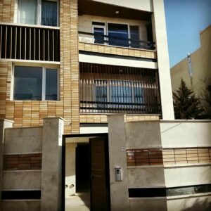 حفاظ پنجره لوکس ویلا در کردان