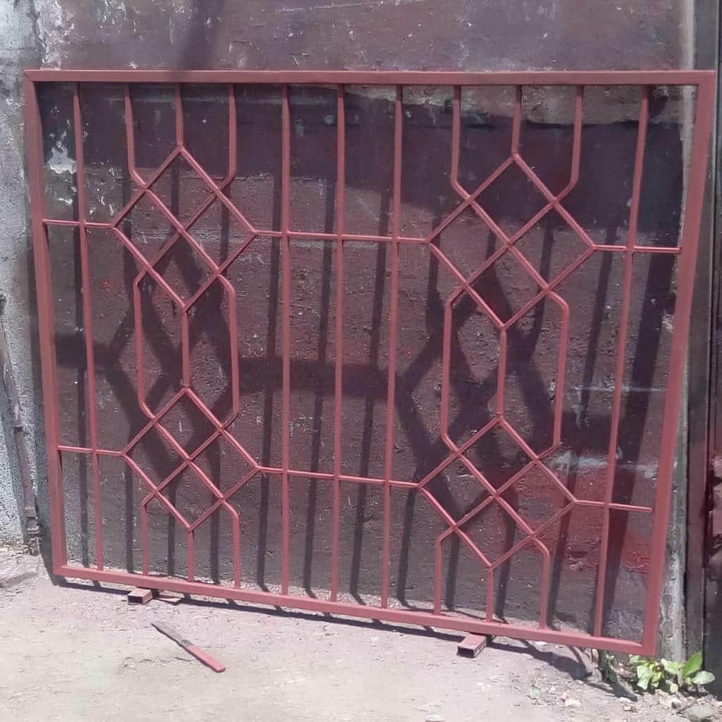 کارخانه حفاظ پنجره مدرن و لوکس ویلا گرد کلاسیک در گیلان