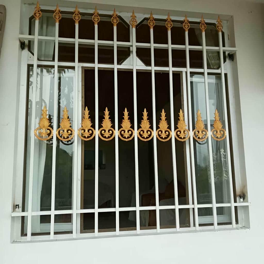 نصب حفاظ پنجره مربعی در کیش