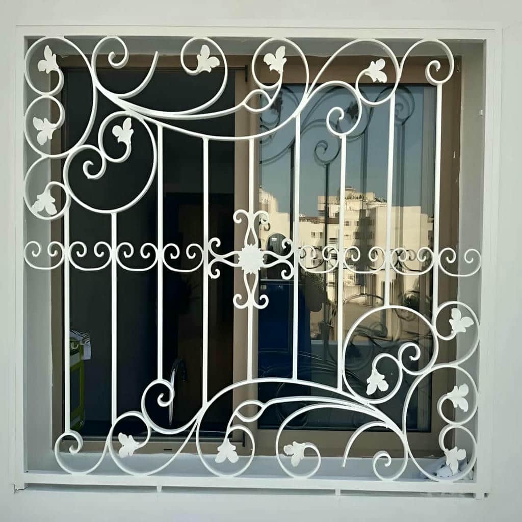 کارخانه حفاظ پنجره روکش آلیاژی در سنندج