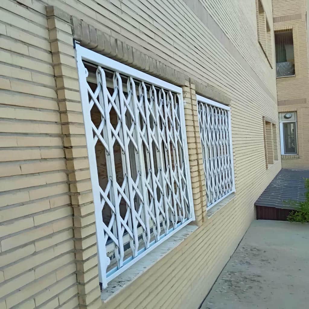 قیمت حفاظ پنجره فرفورژه مدرن در رشت