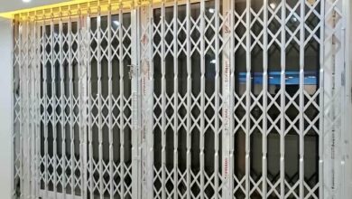 حفاظ پنجره مدرن و لوکس در بیرجند