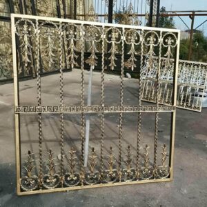 حفاظ پنجره مدرن و فرفورژه در یزد